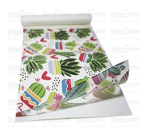 Sticker Transparant Meteran